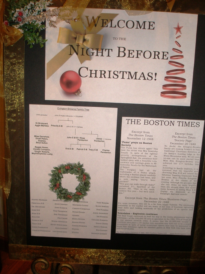 The Night before Christmas – 01. A Sign That I Made 
								– Shannon Janssen